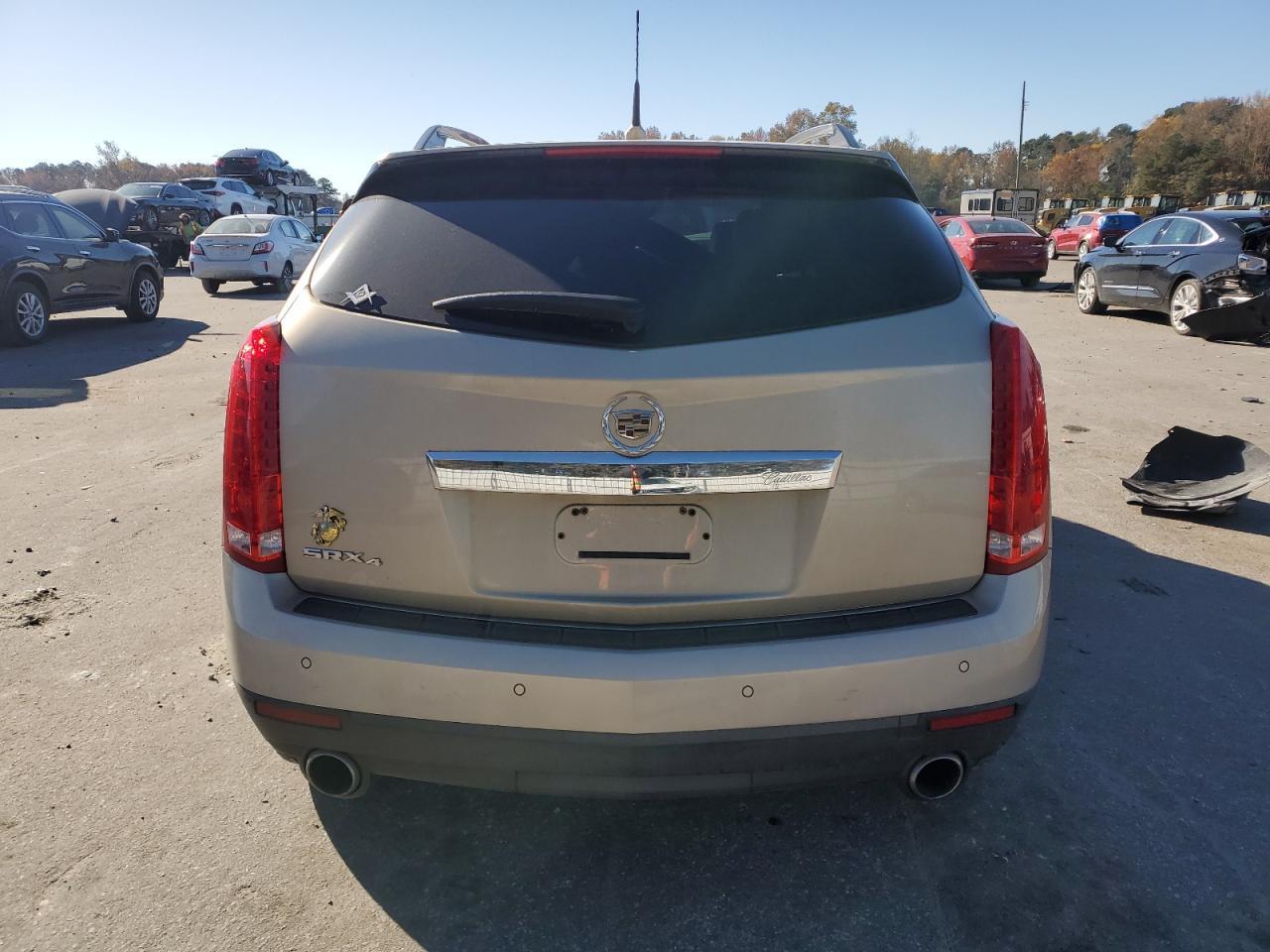 2010 CADILLAC SRX