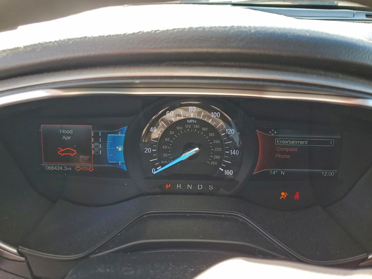 2019 FORD FUSION