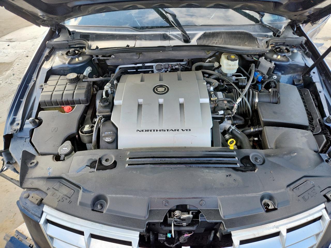 2008 CADILLAC DTS
