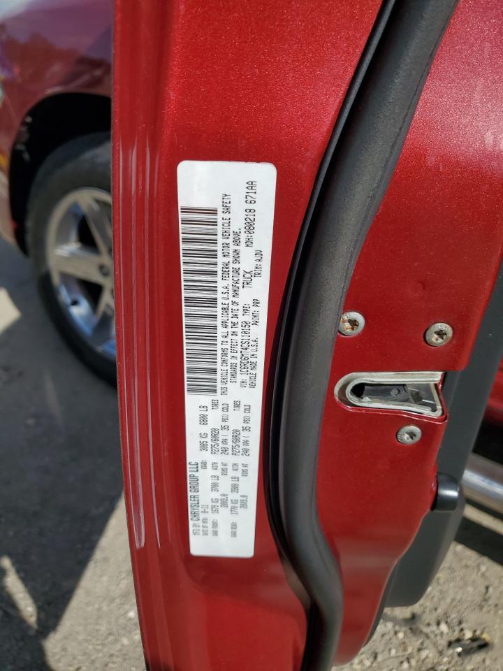 2012 DODGE RAM 1500