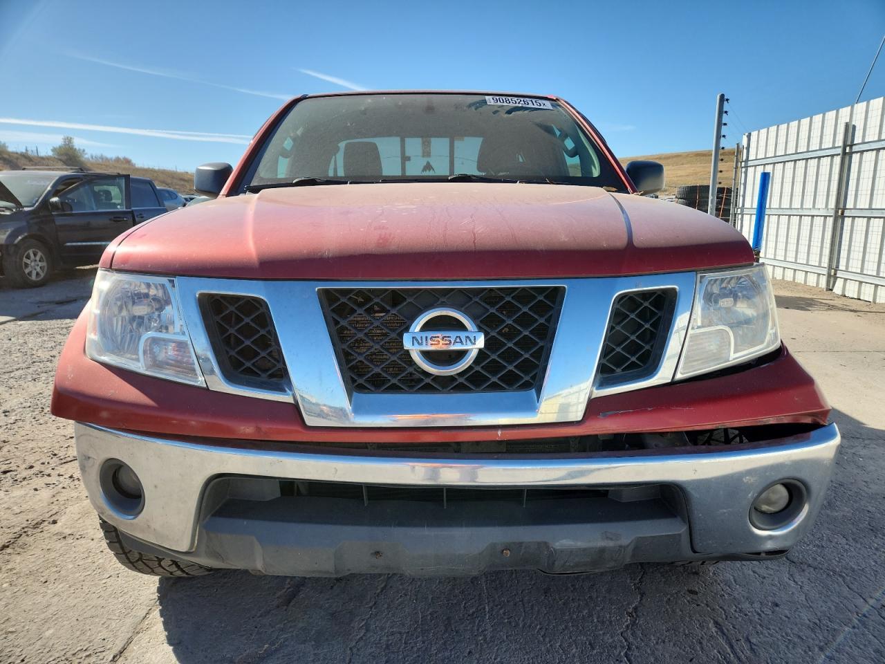 2012 NISSAN Frontier