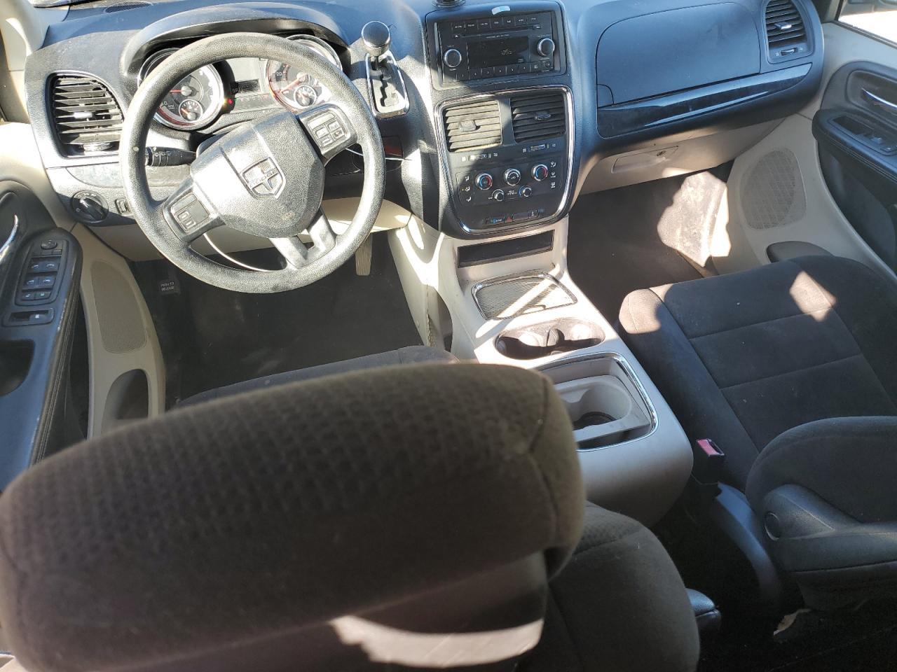 2012 DODGE GRAND CARAVAN
