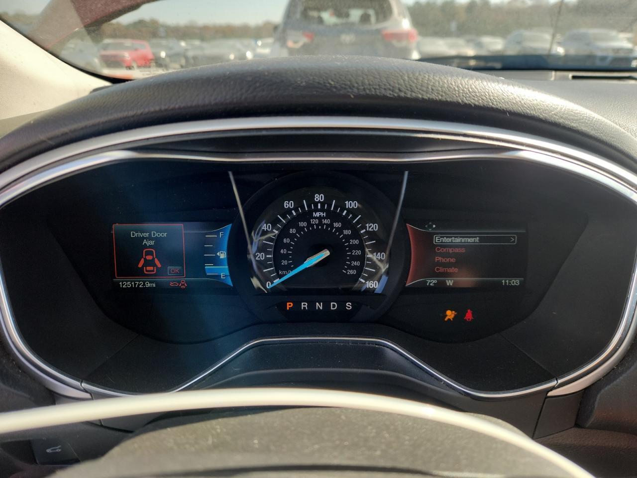 2016 FORD FUSION