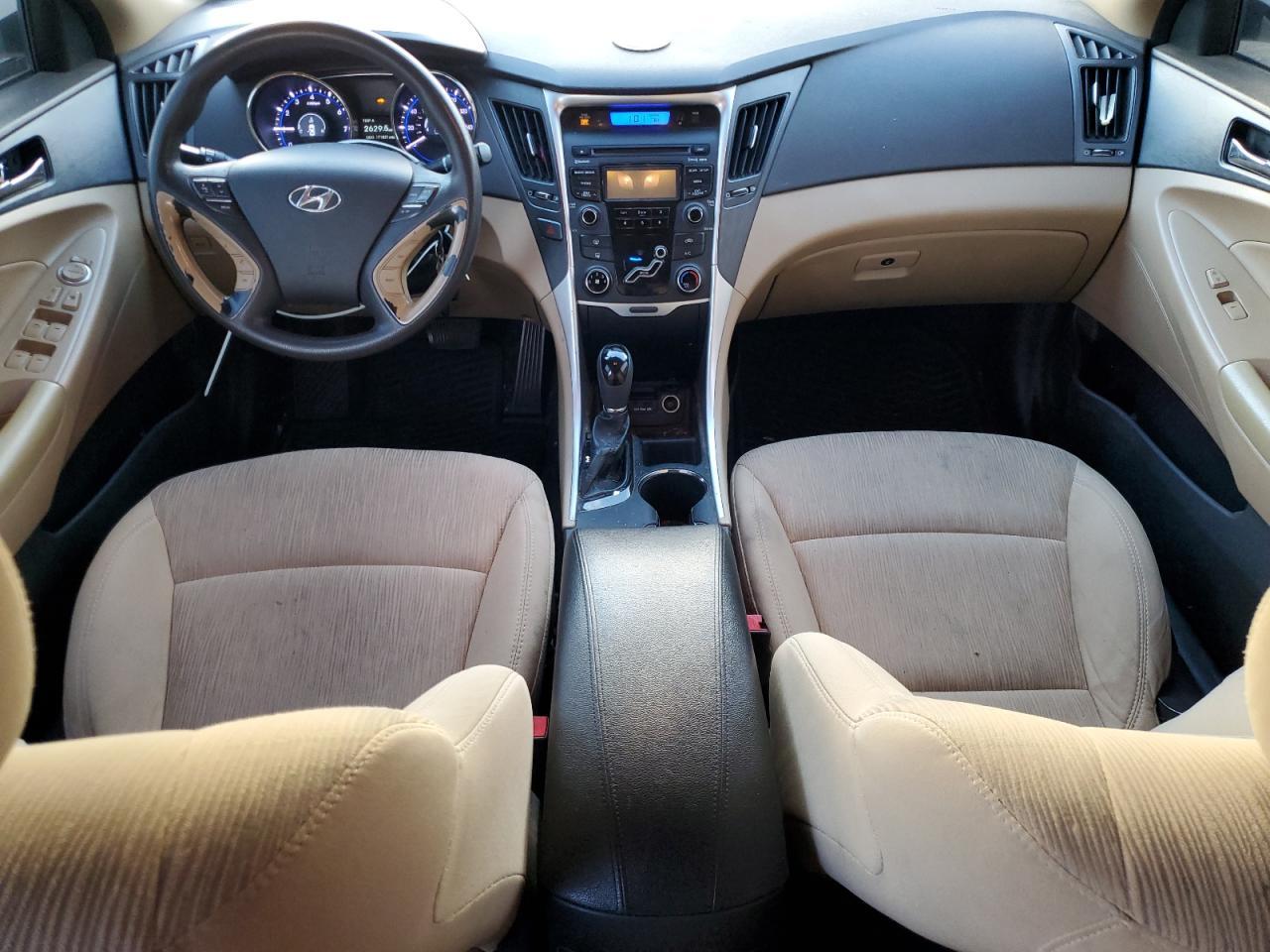 2013 HYUNDAI SONATA