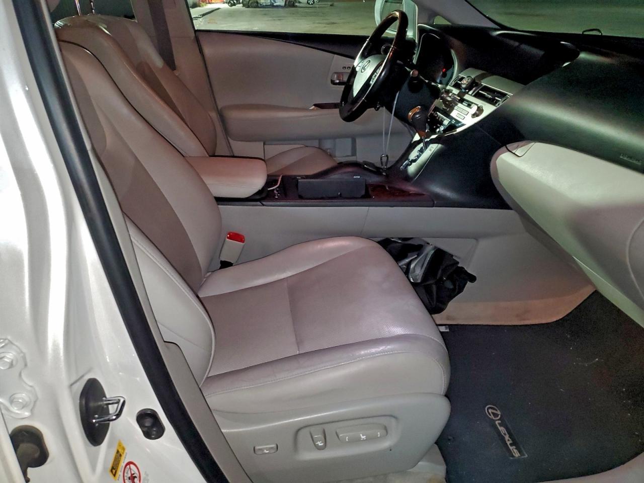 2011 LEXUS RX 350