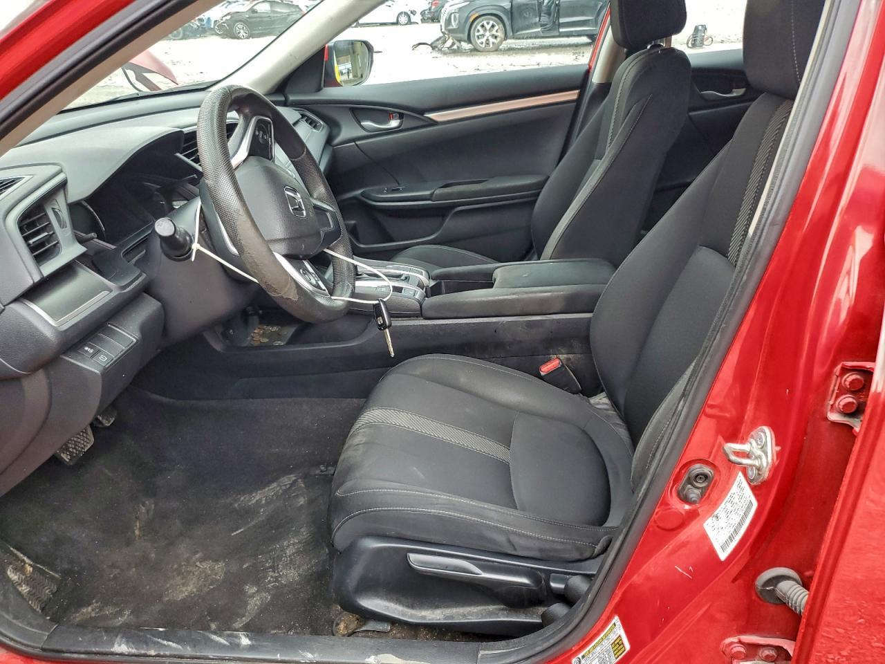 2017 HONDA CIVIC