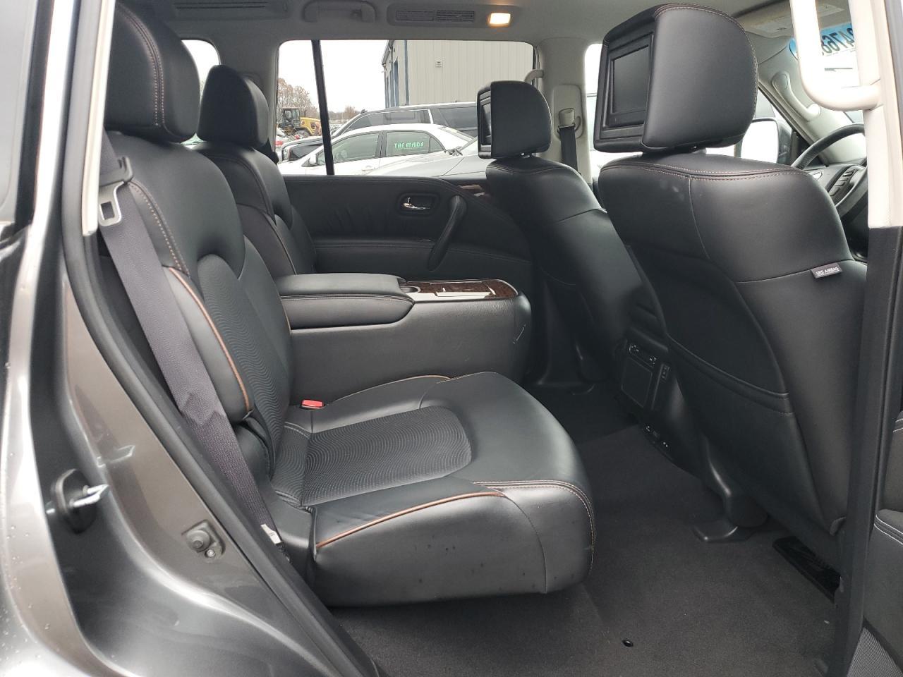 2017 NISSAN Armada