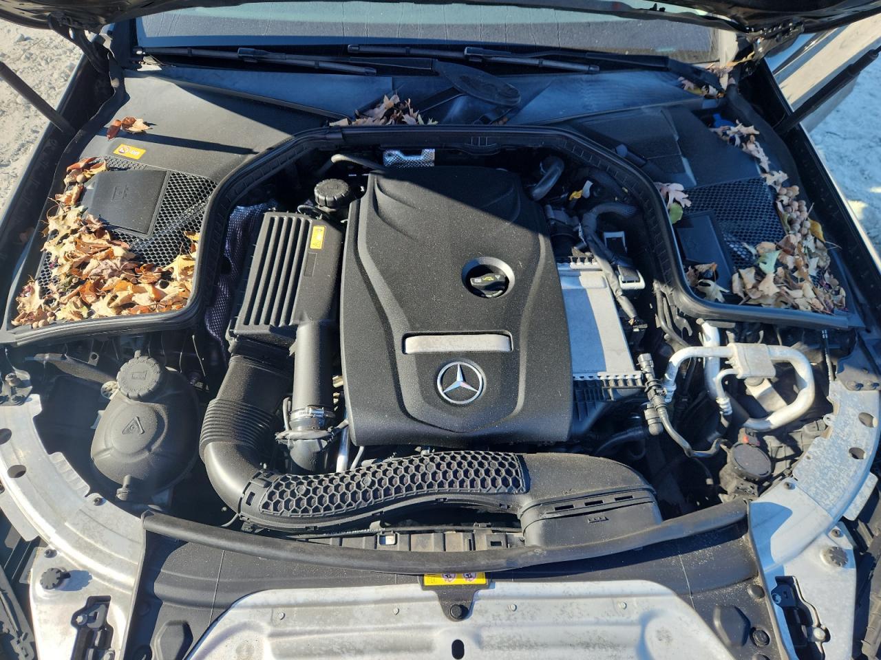 2016 MERCEDES-BENZ C-CLASS