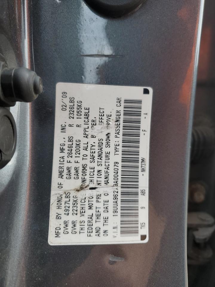 2009 ACURA TL