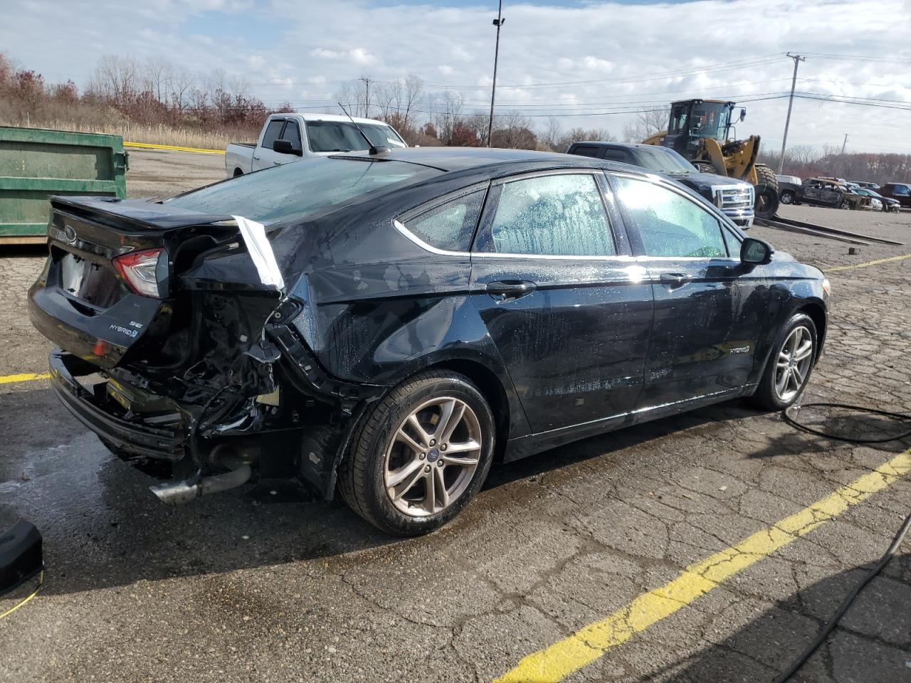 2016 FORD FUSION