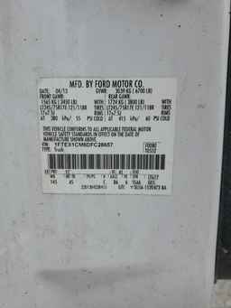 2013 FORD F-150