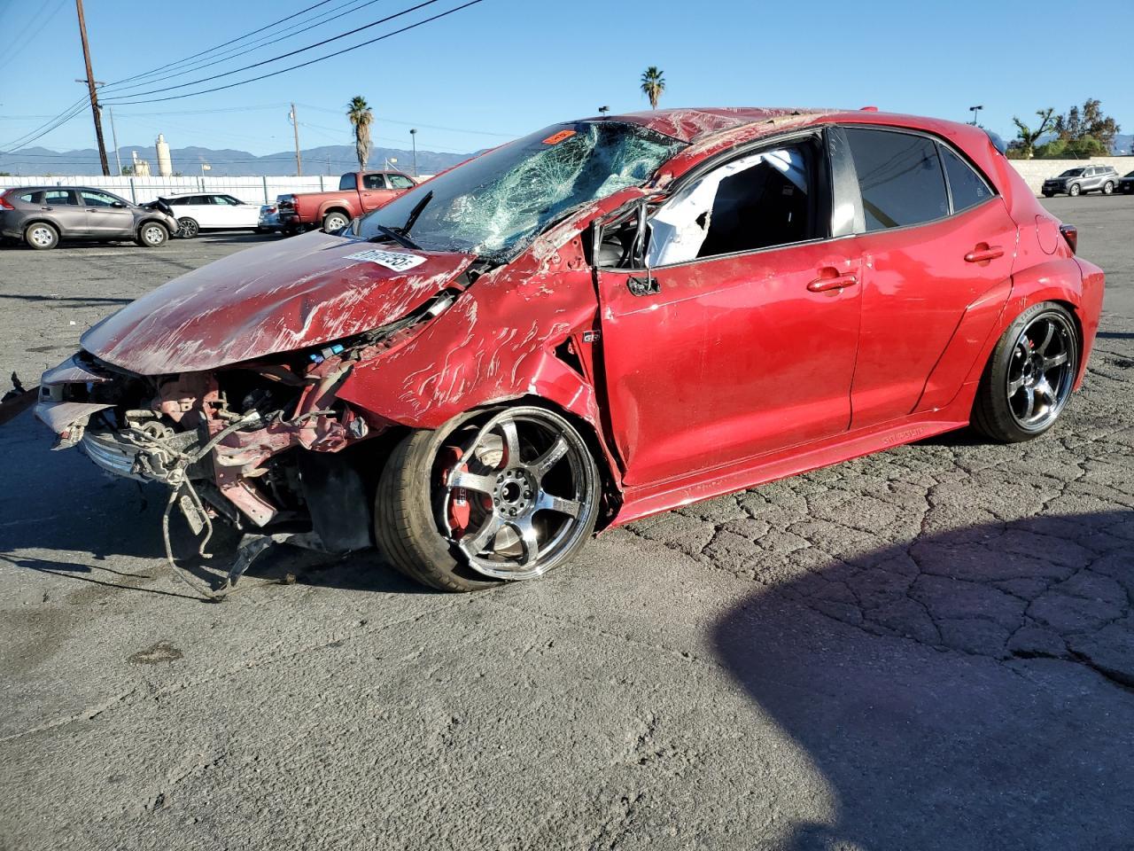 2024 TOYOTA GR Corolla