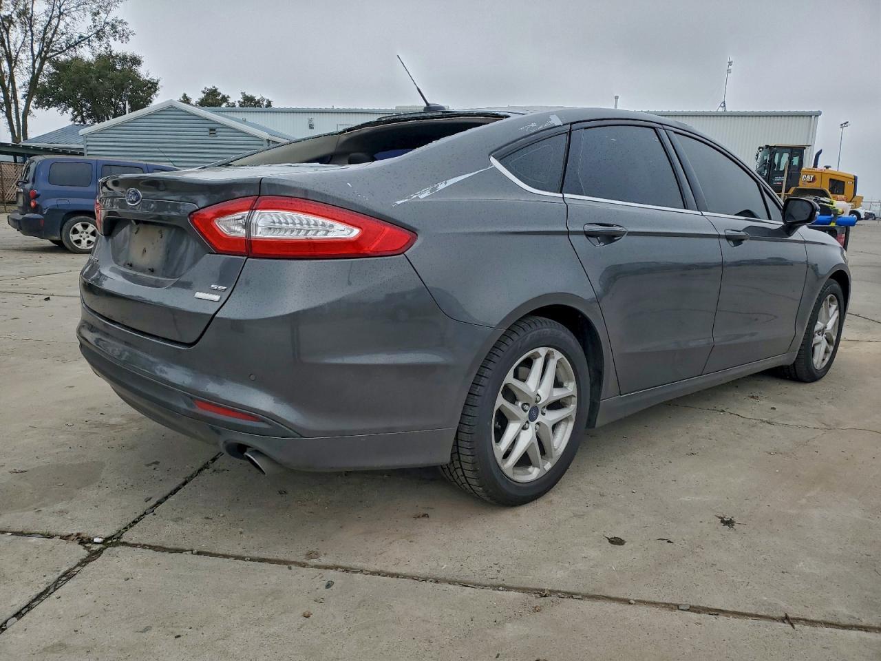 2016 FORD FUSION