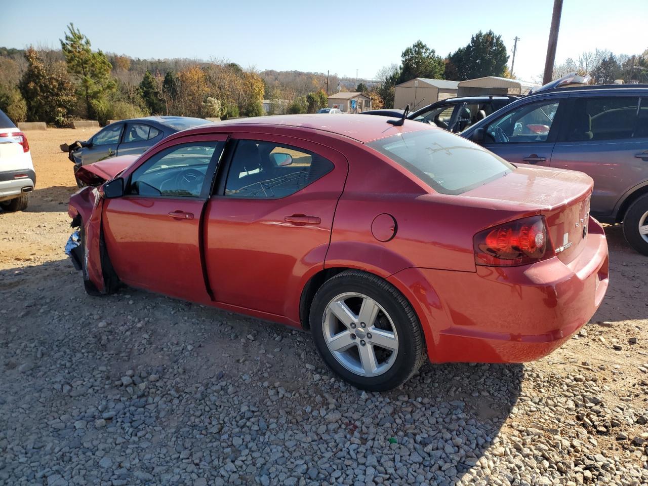 2011 DODGE Avenger