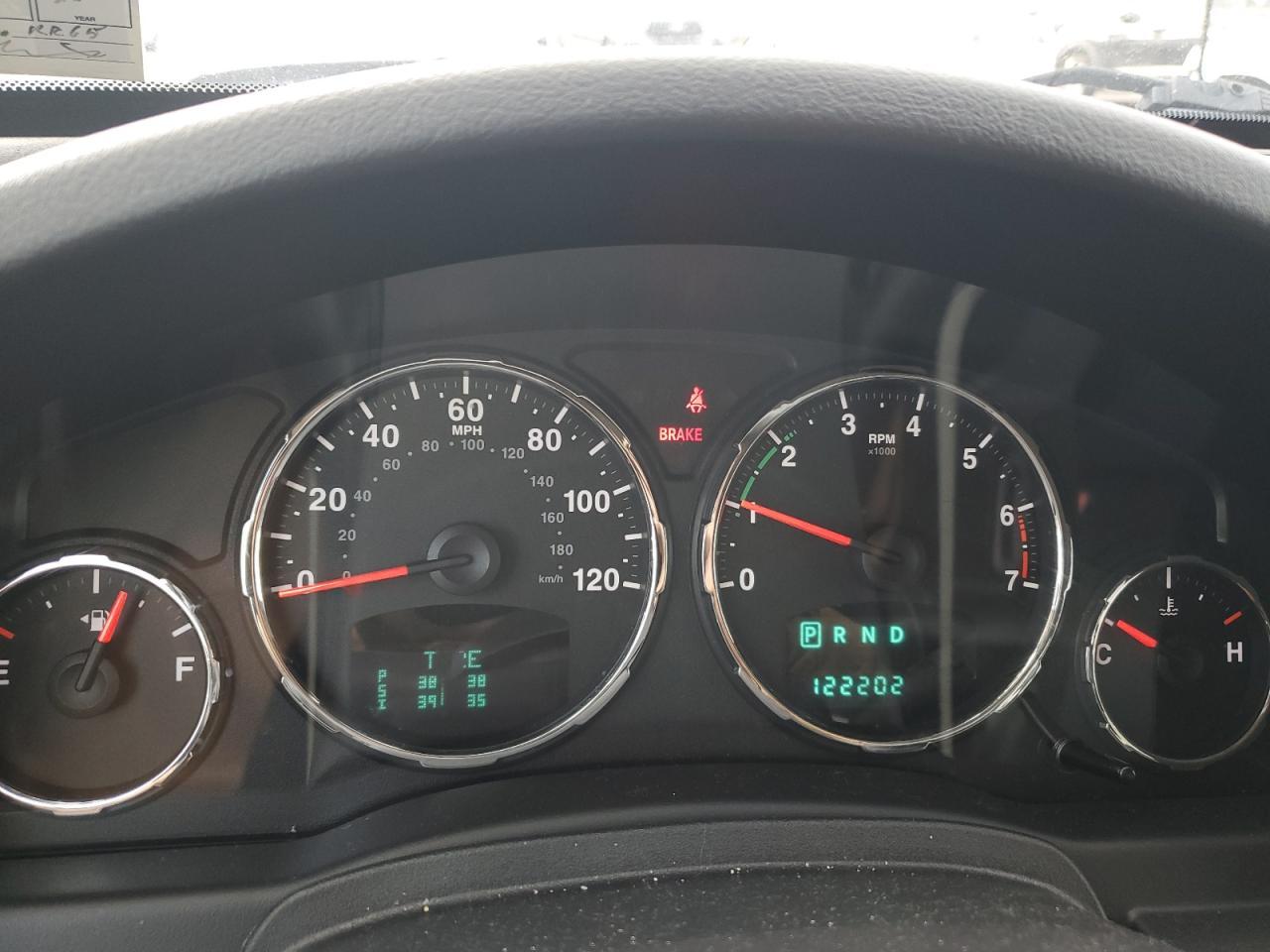 2012 JEEP Liberty