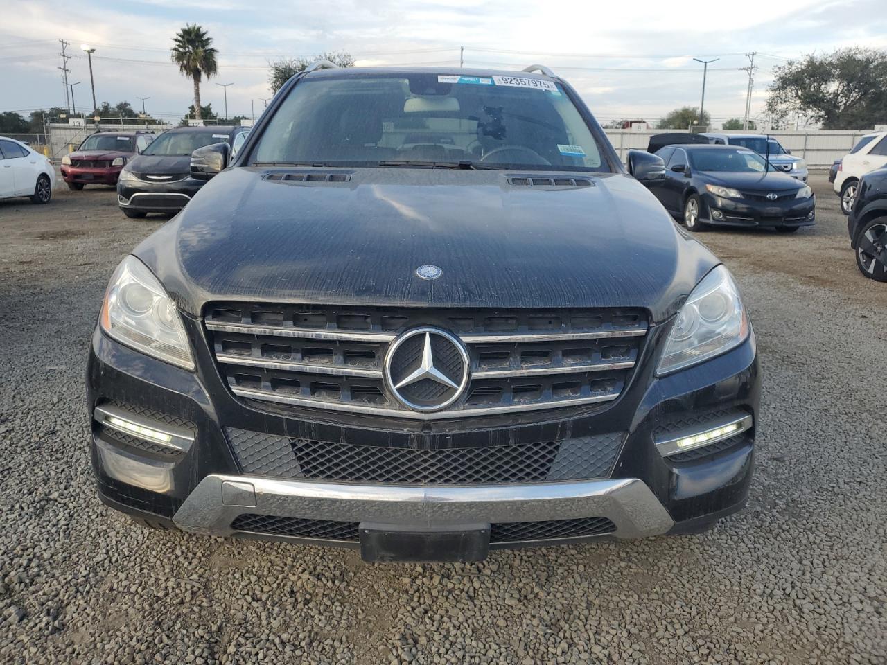2015 MERCEDES-BENZ ML-Class