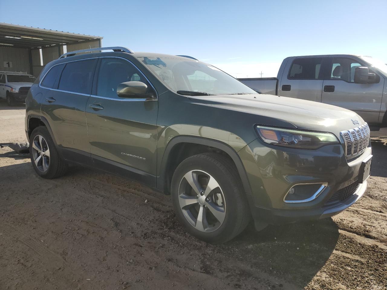 2021 JEEP CHEROKEE