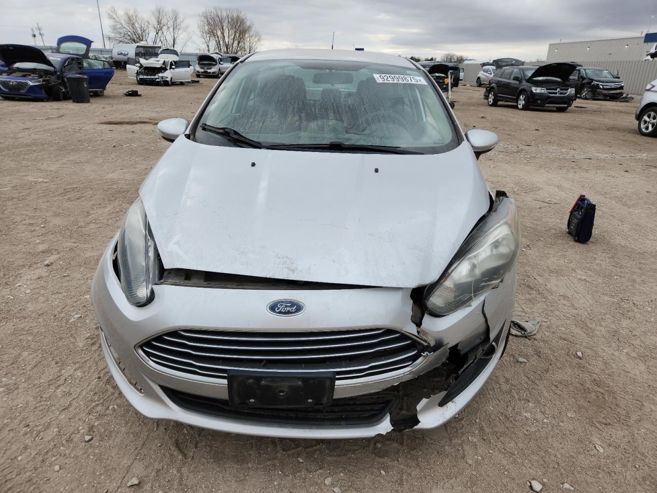 2018 FORD Fiesta