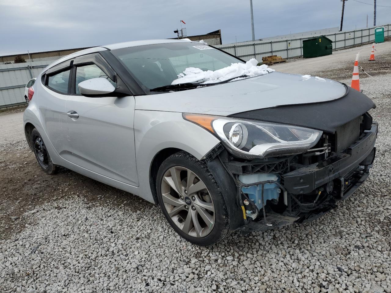 2017 HYUNDAI VELOSTER