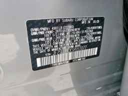 2025 SUBARU FORESTER