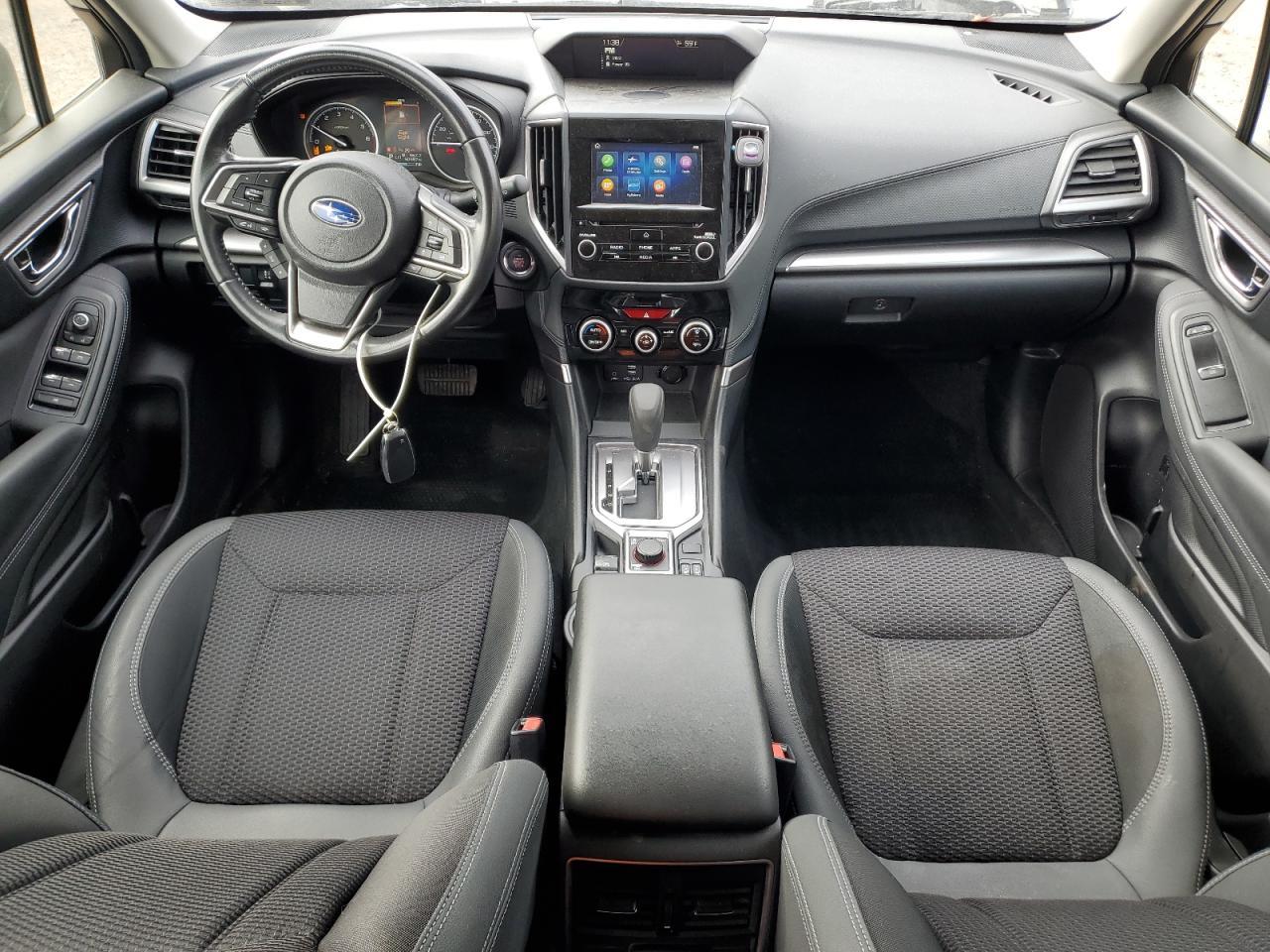 2020 SUBARU FORESTER