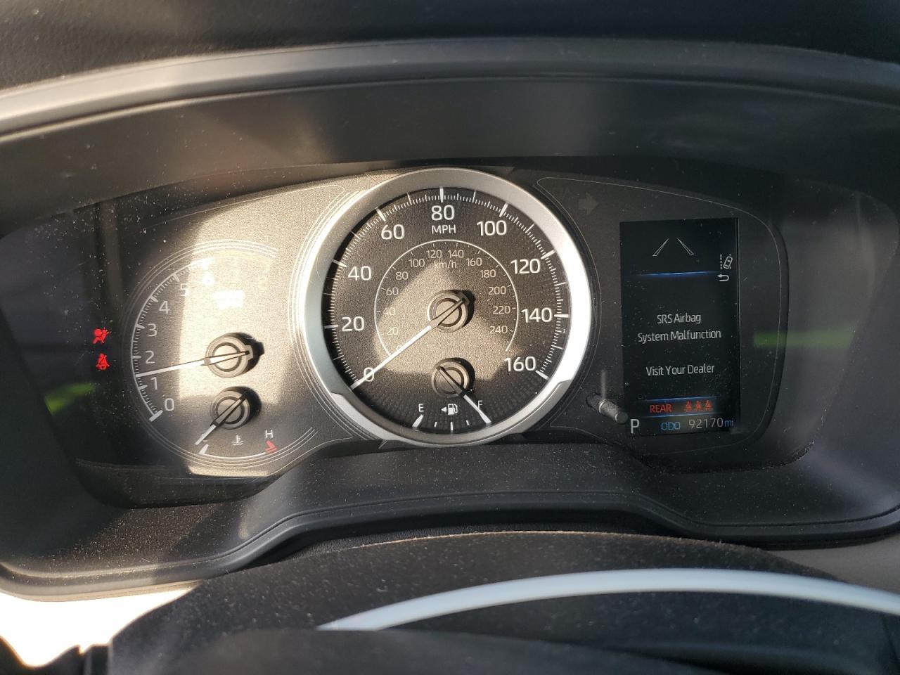 2021 TOYOTA COROLLA