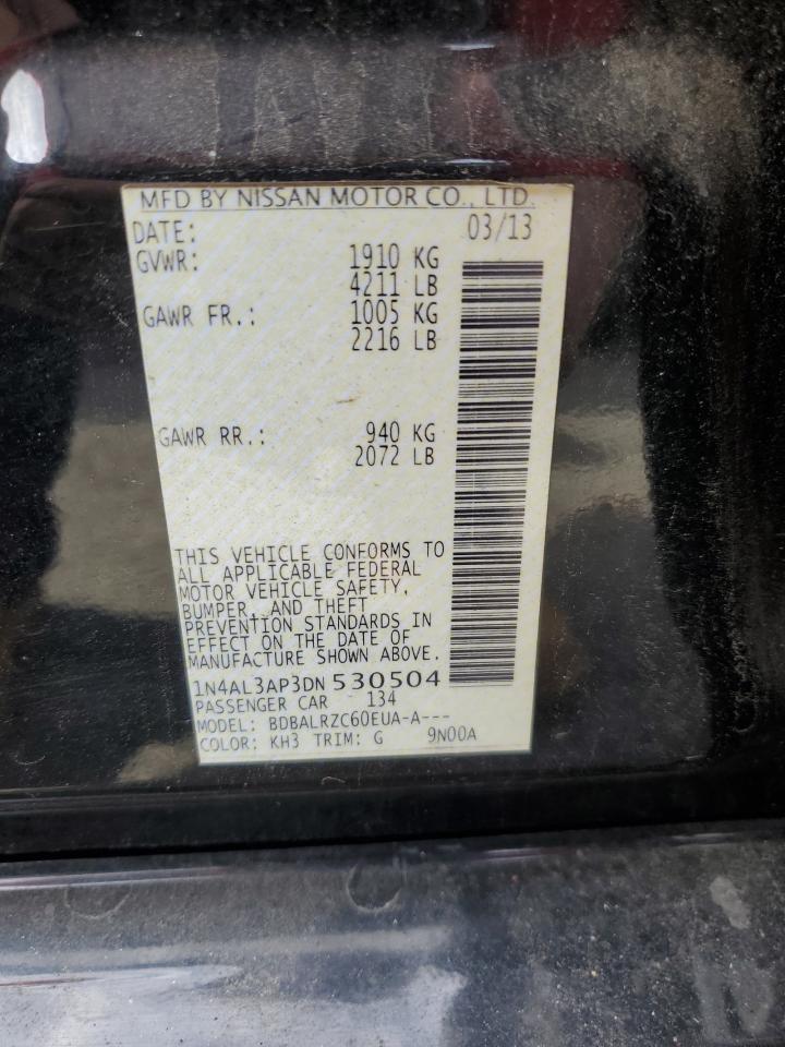 2013 NISSAN ALTIMA