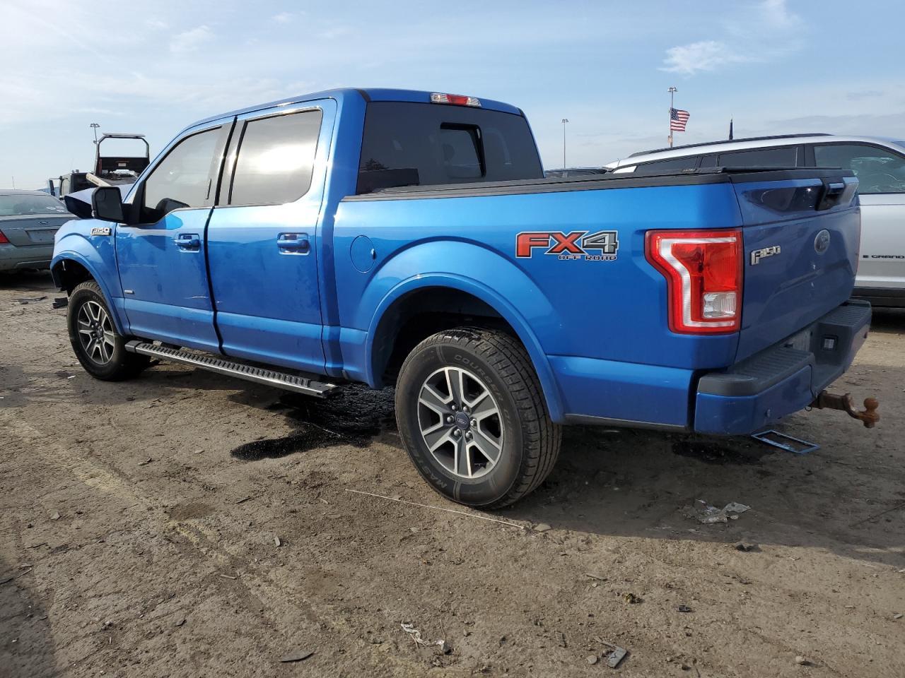 2015 FORD F-150