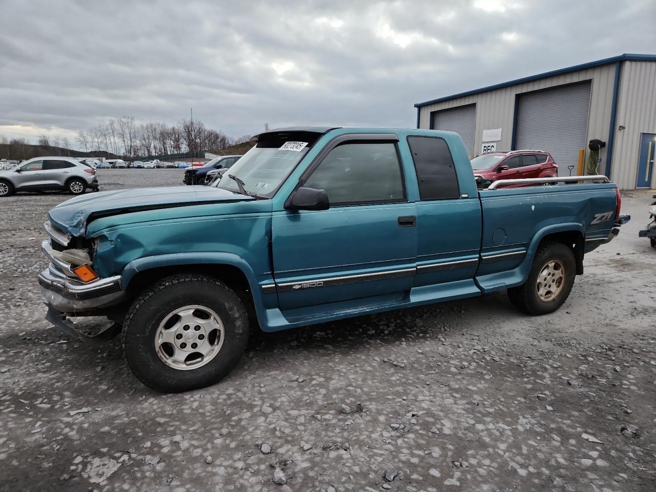 1997 CHEVROLET Gmt