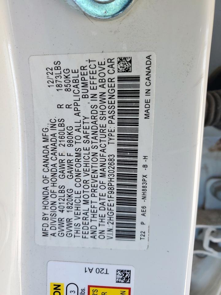 2023 HONDA CIVIC