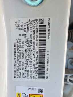 2023 HONDA CIVIC