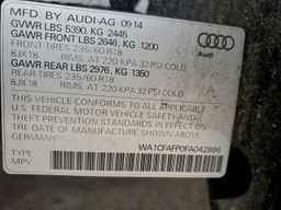 2015 AUDI Q5