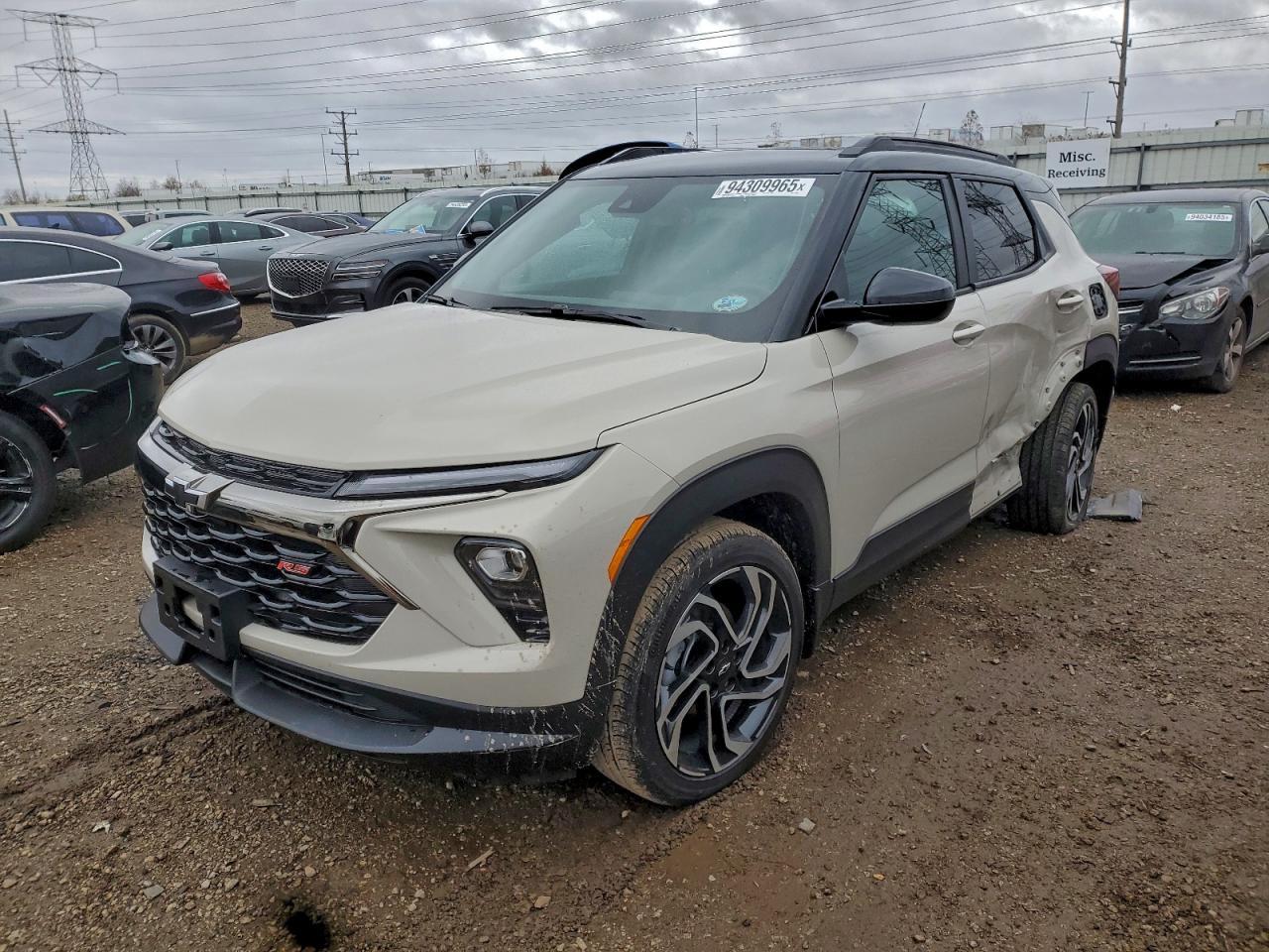 2026 CHEVROLET Trailblazer