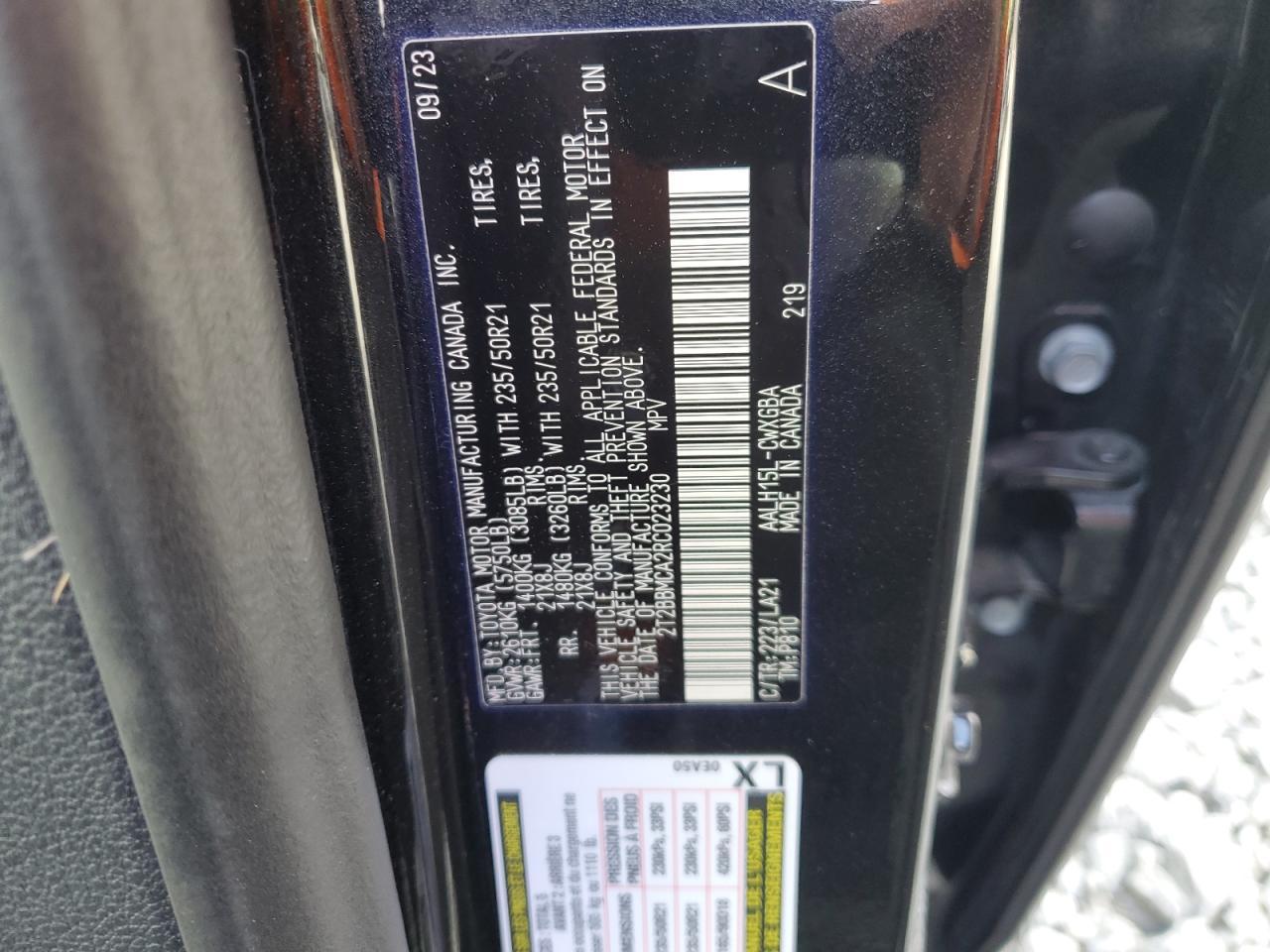 2024 LEXUS RX 350H