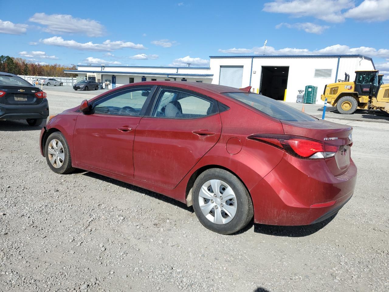 2016 HYUNDAI ELANTRA