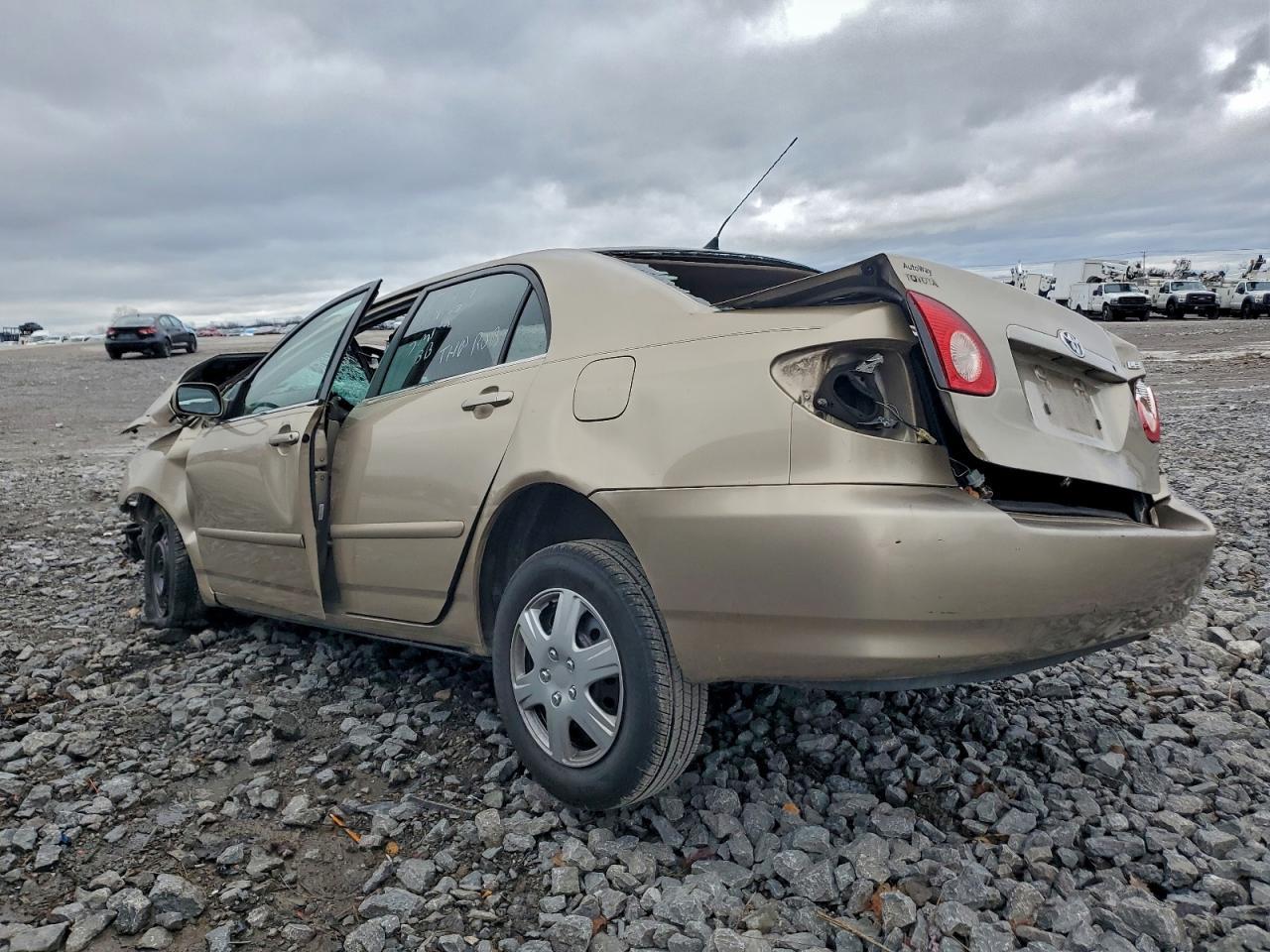 2005 TOYOTA COROLLA