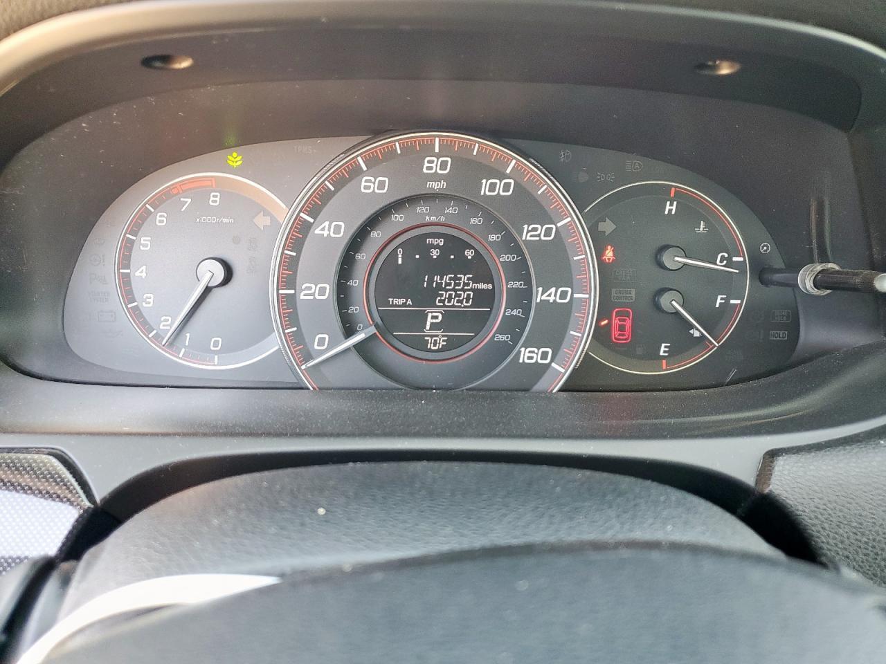 2015 HONDA ACCORD