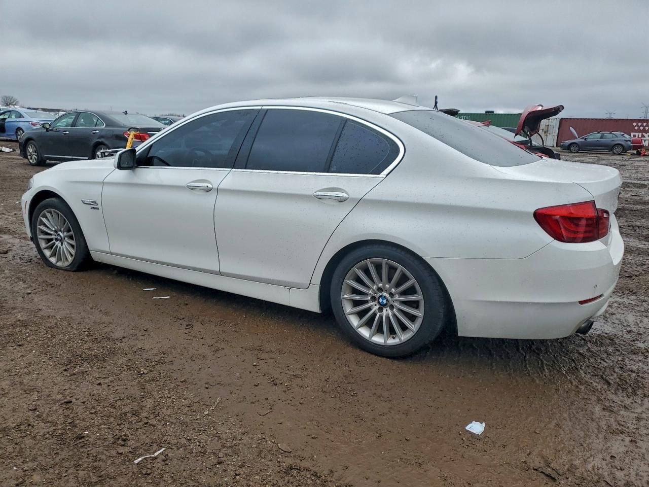 2012 BMW 5 series