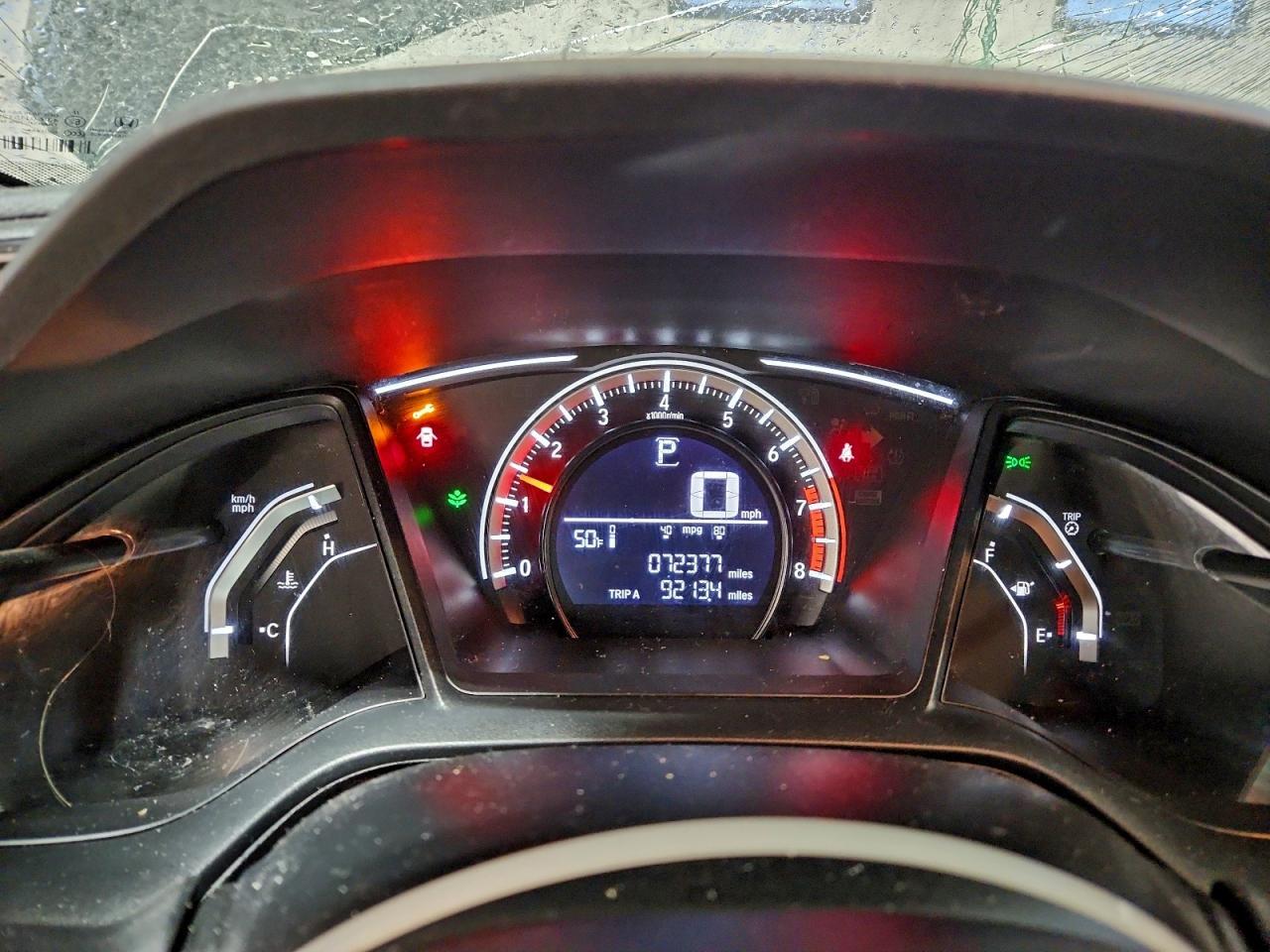 2018 HONDA CIVIC