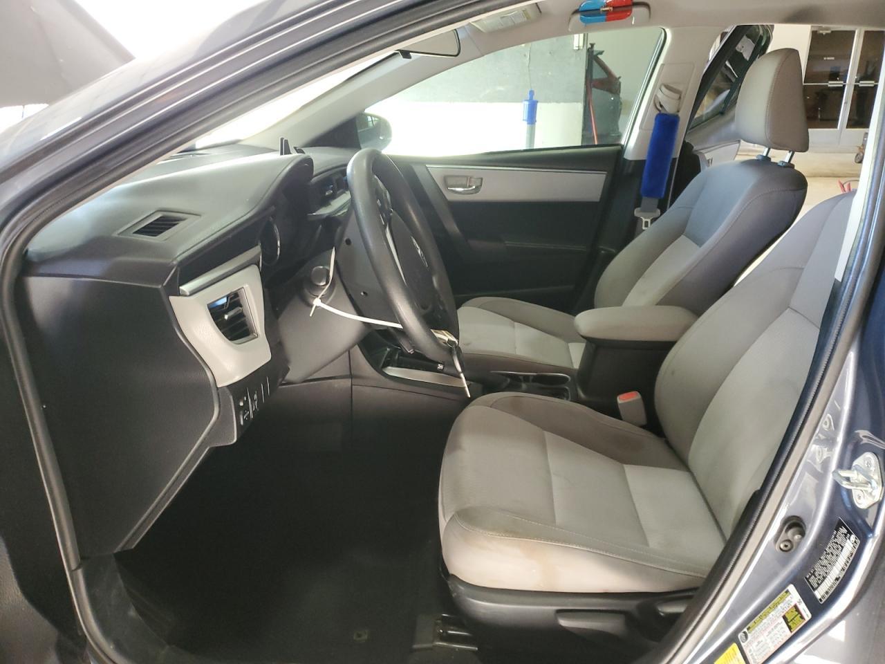 2014 TOYOTA COROLLA