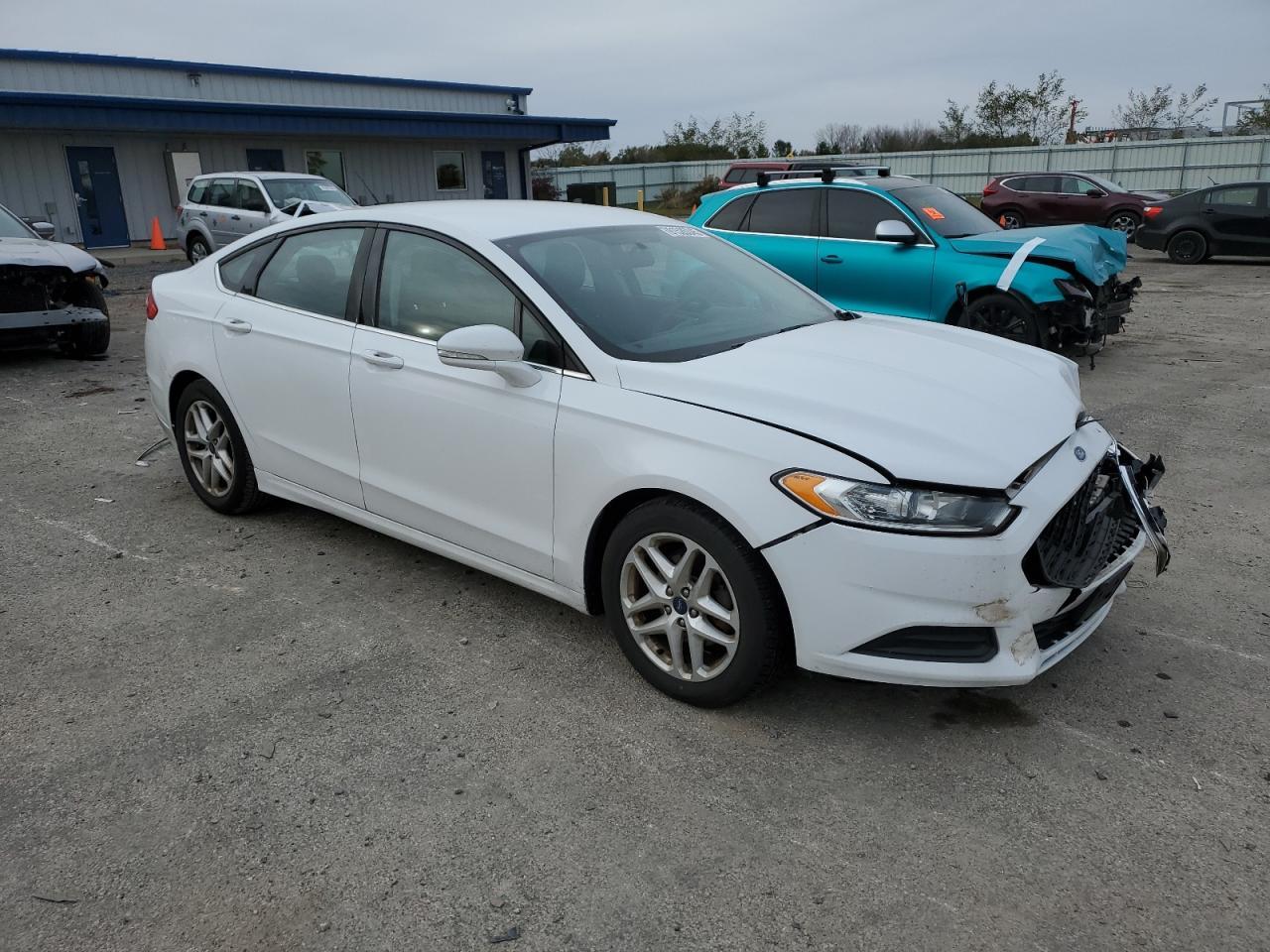 2015 FORD FUSION