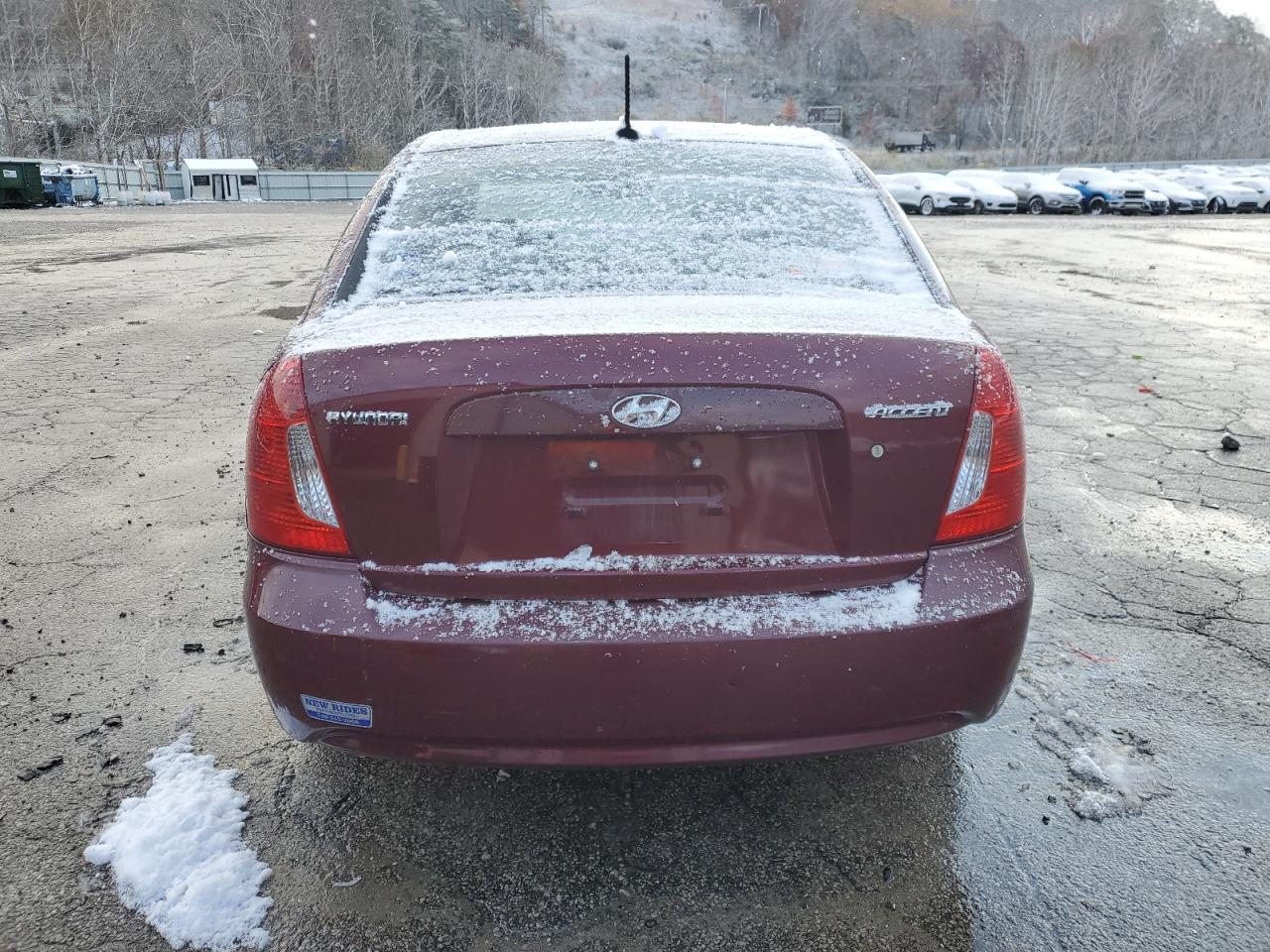 2010 HYUNDAI ACCENT