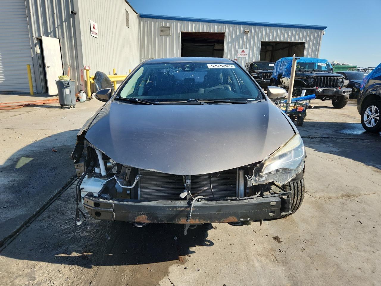 2017 TOYOTA COROLLA