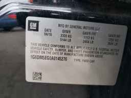 2010 CADILLAC CTS