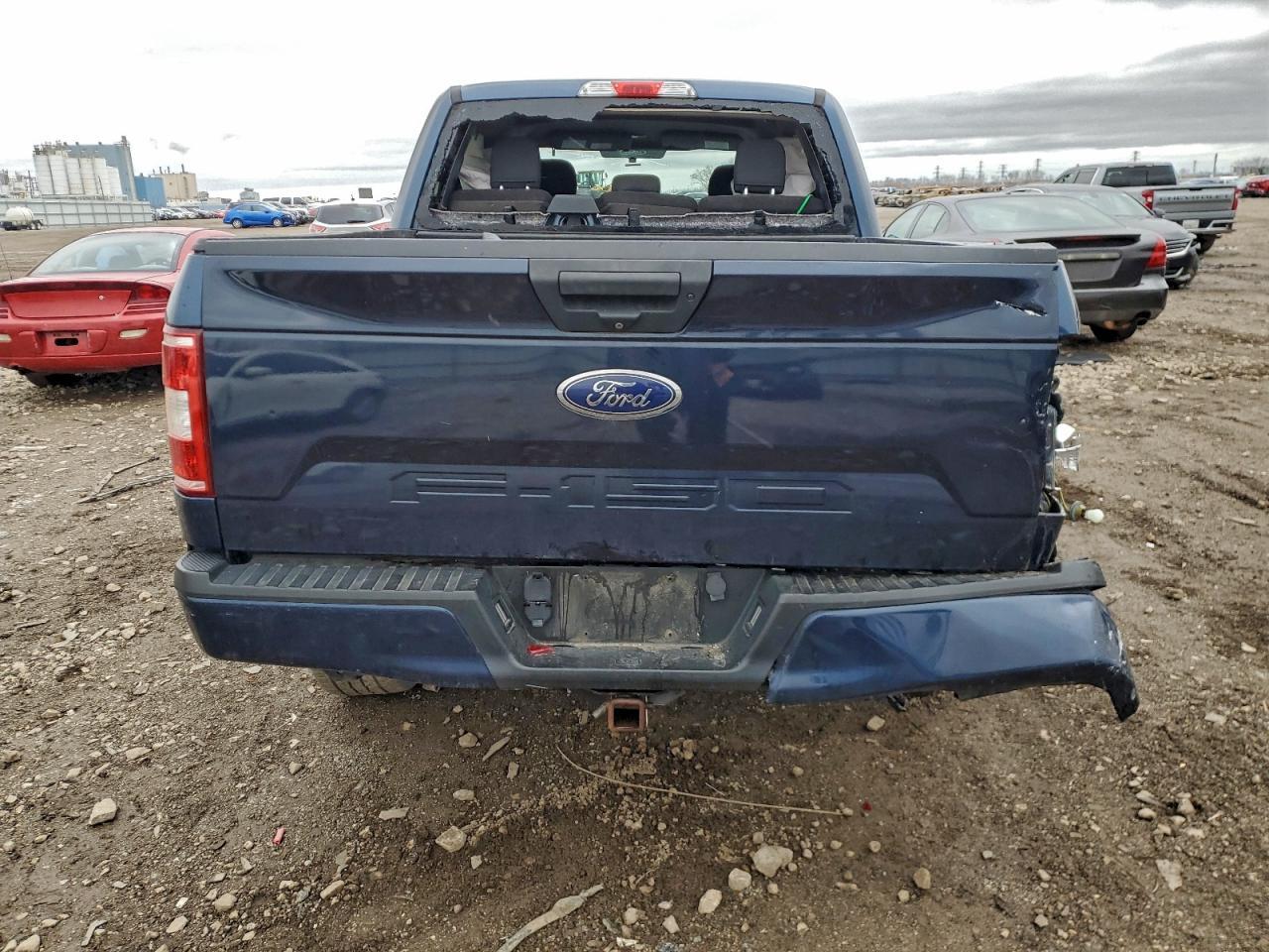 2018 FORD F-150