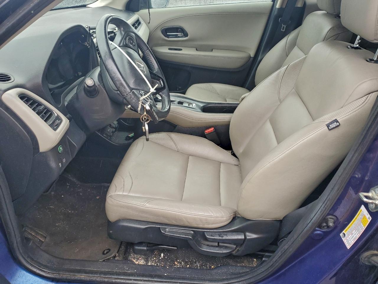 2017 HONDA HR-V