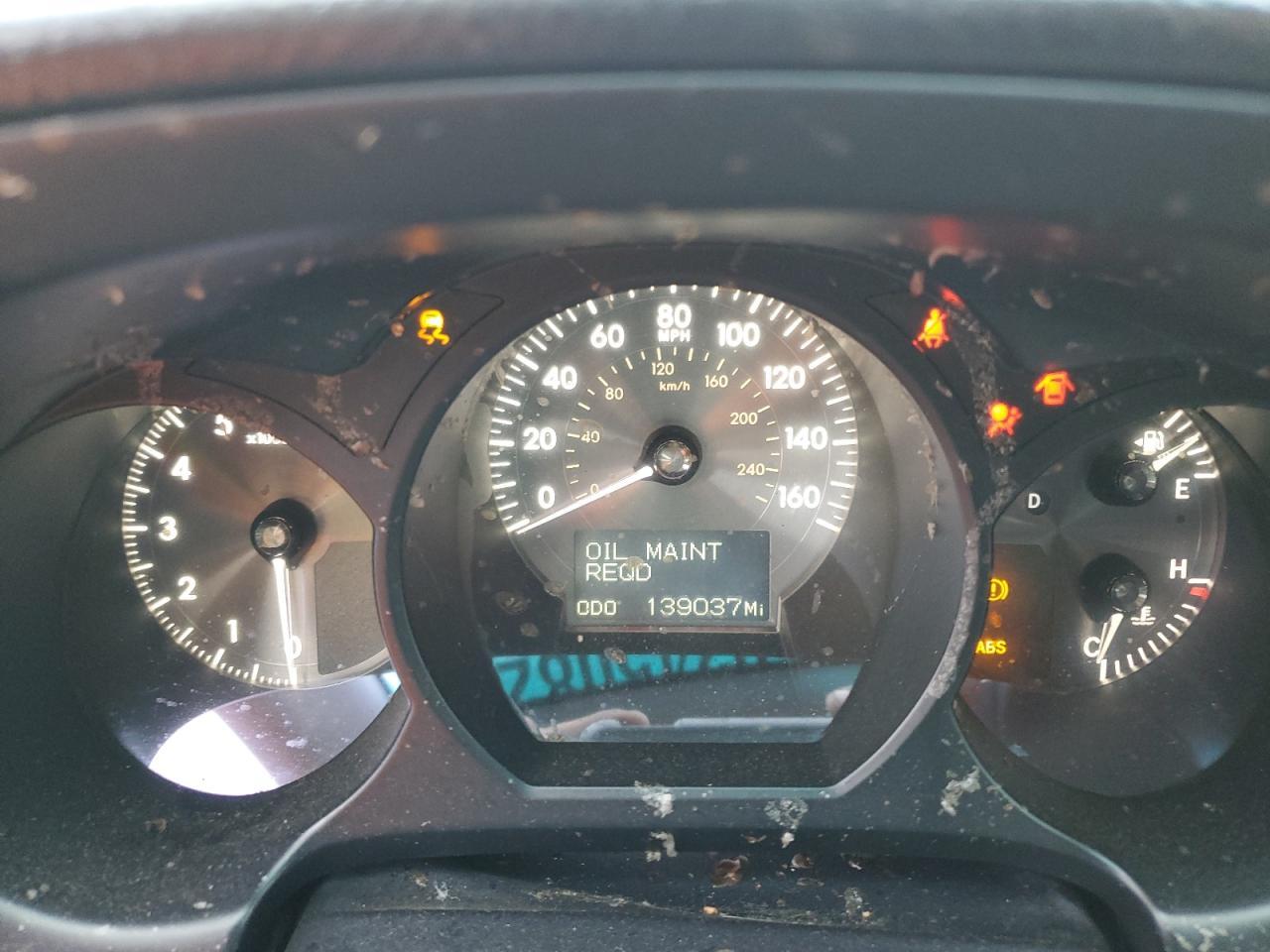 2005 LEXUS Gs 430