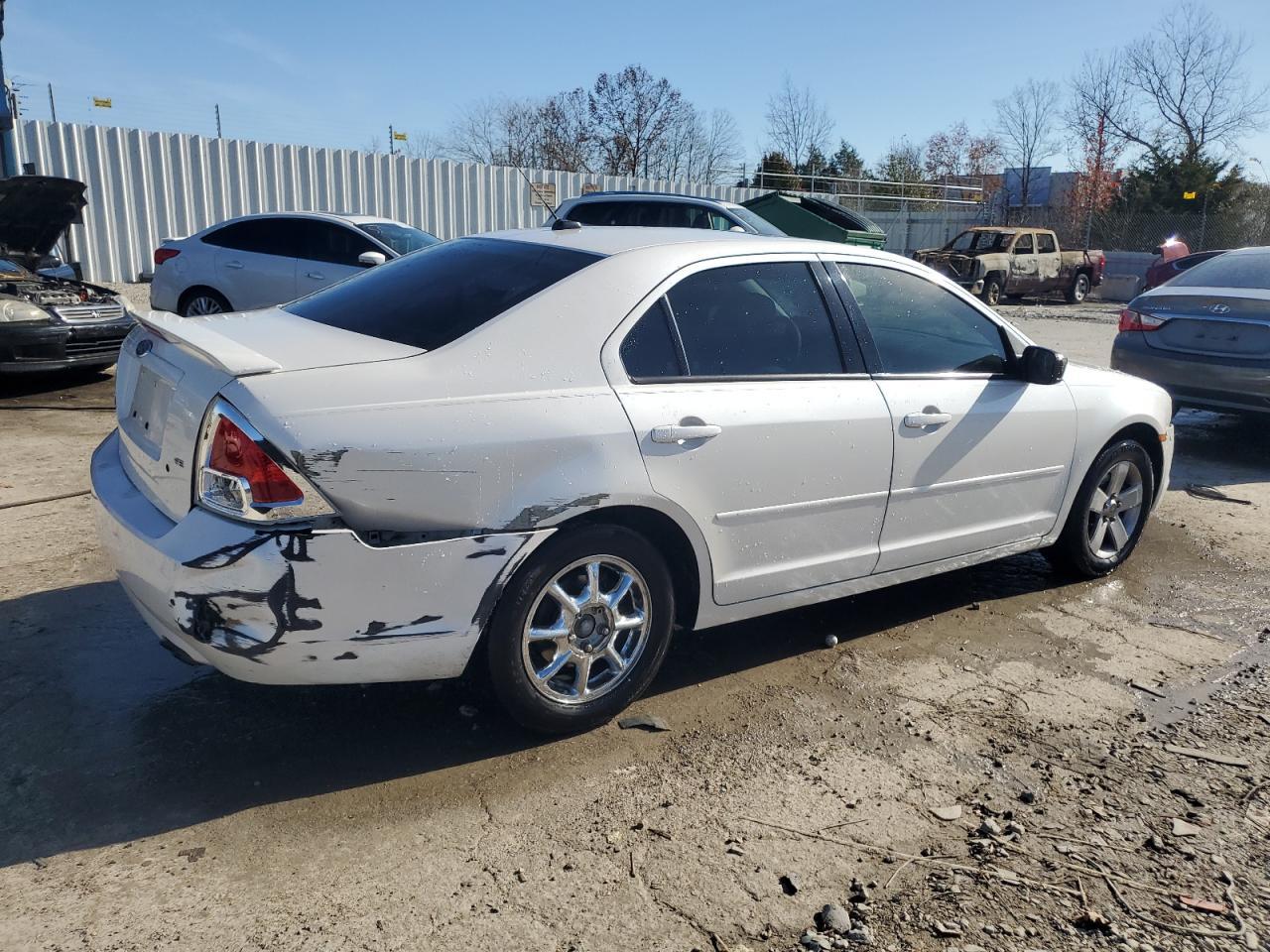 2009 FORD FUSION