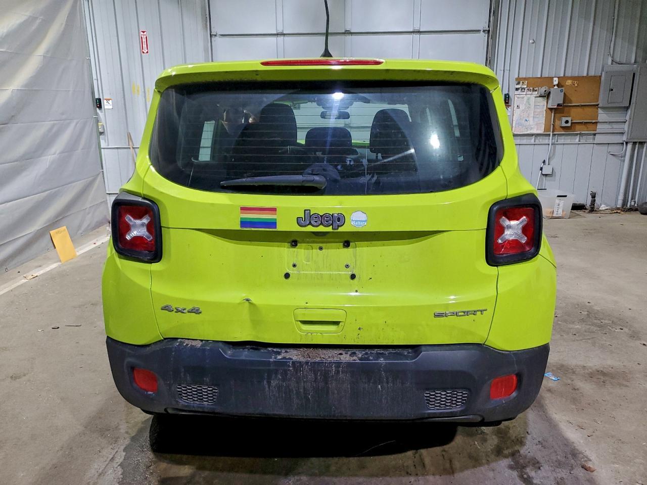 2018 JEEP Renegade