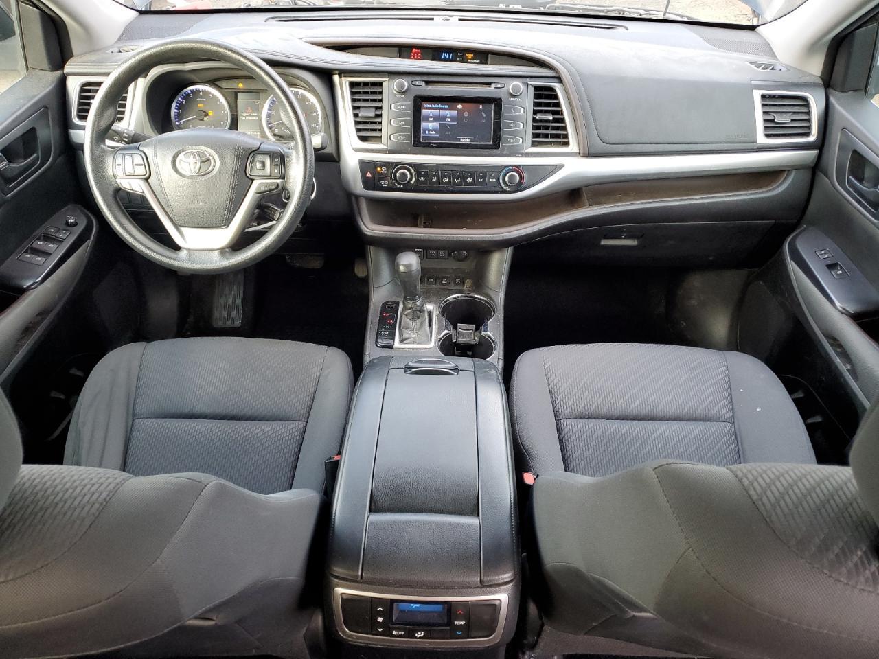 2018 TOYOTA HIGHLANDER